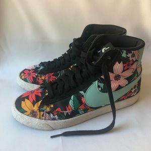 Nike “Aloha” Blazer Textile Print Limited Edition